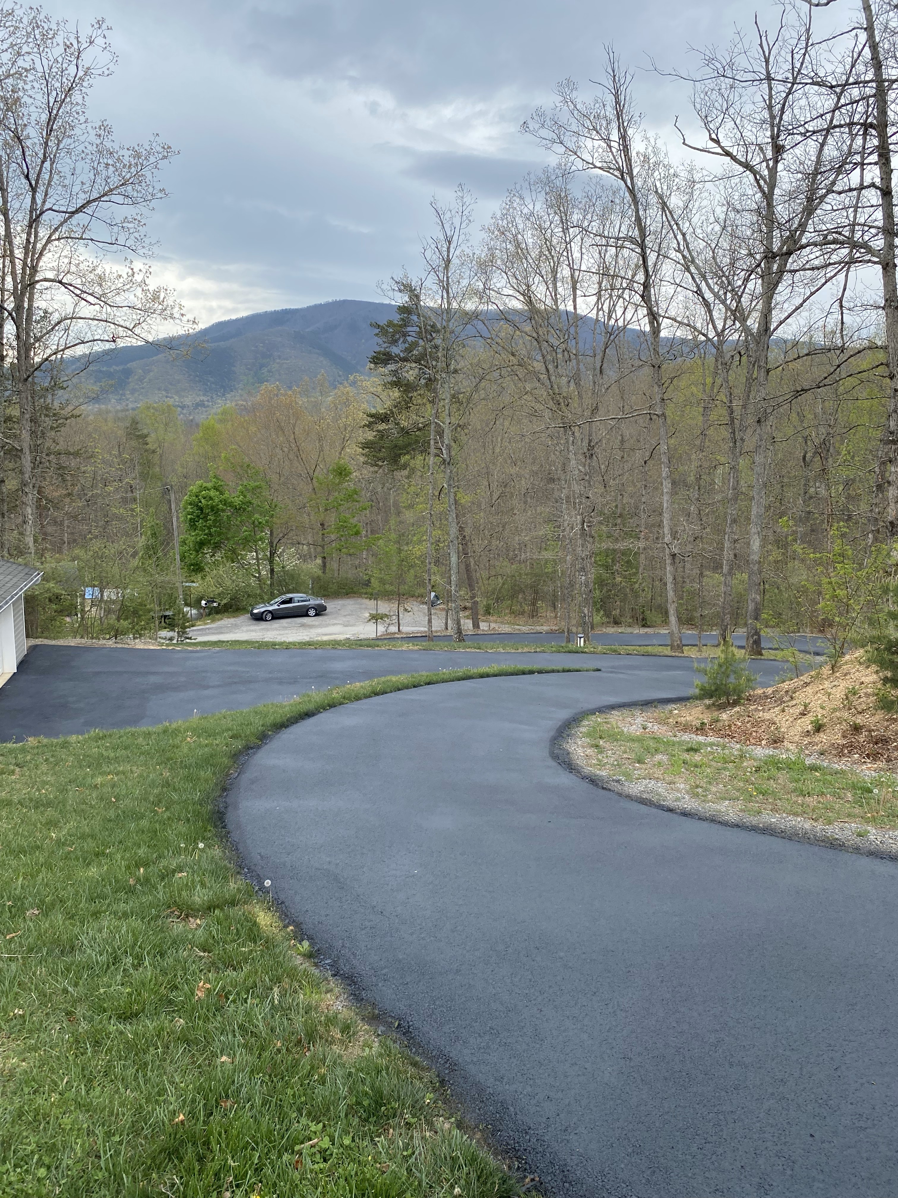 Completed pavement project three